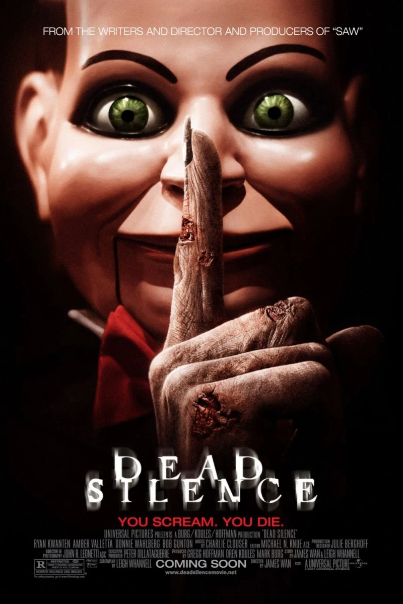 Dead Silence Juliste