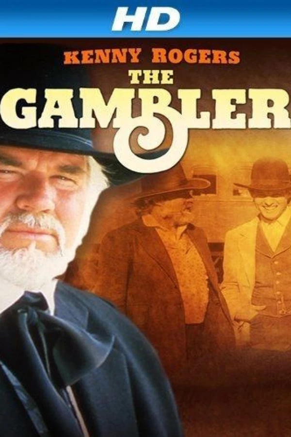 Kenny Rogers as The Gambler Juliste