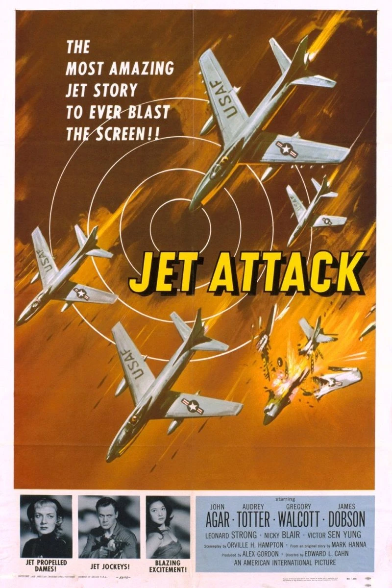 Jet Attack Juliste