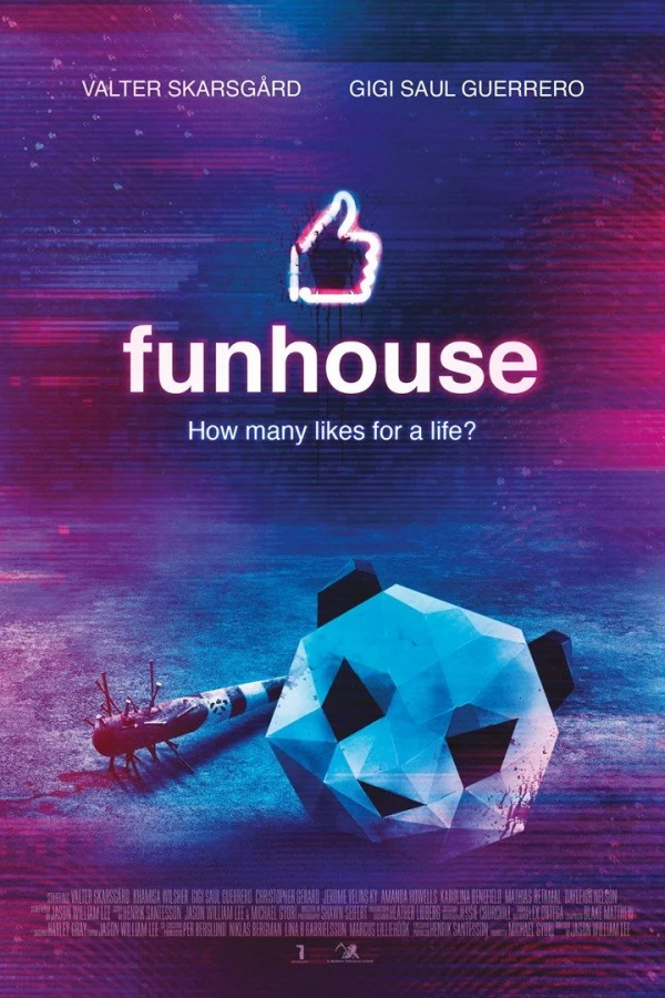 Funhouse Juliste