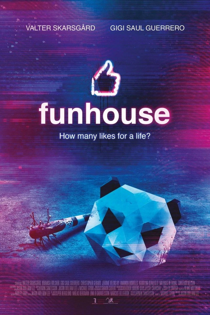 Funhouse Juliste