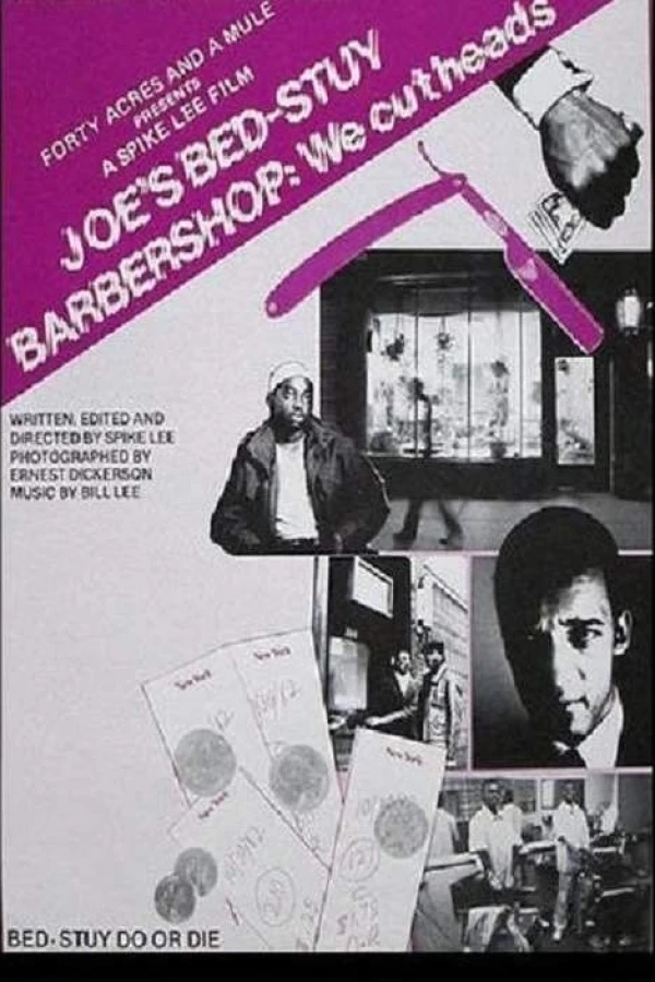 Joe's Bed-Stuy Barbershop: We Cut Heads Juliste