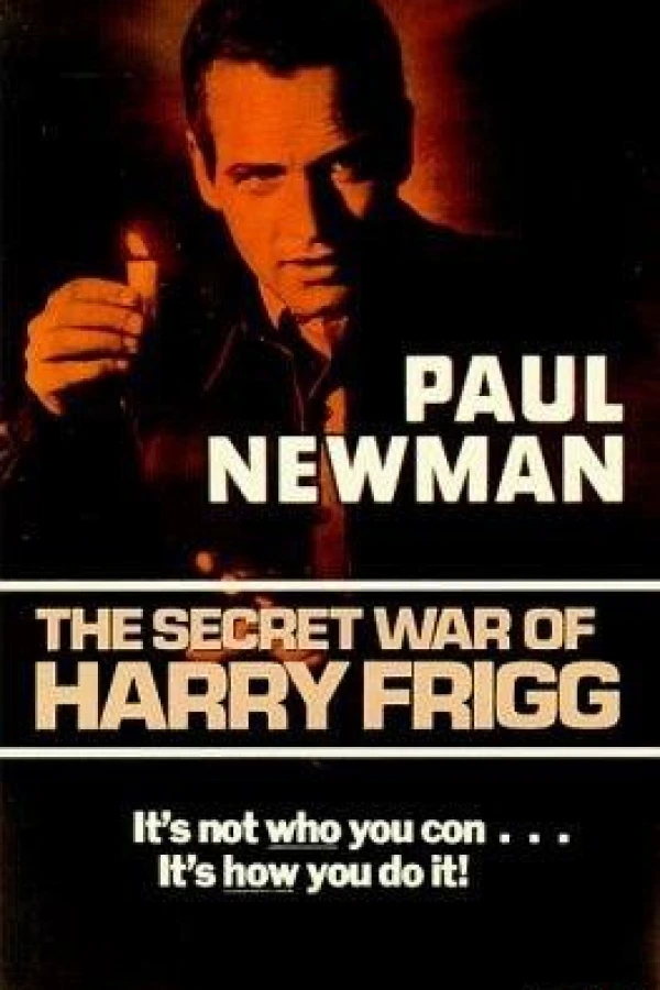 The Secret War of Harry Frigg Juliste