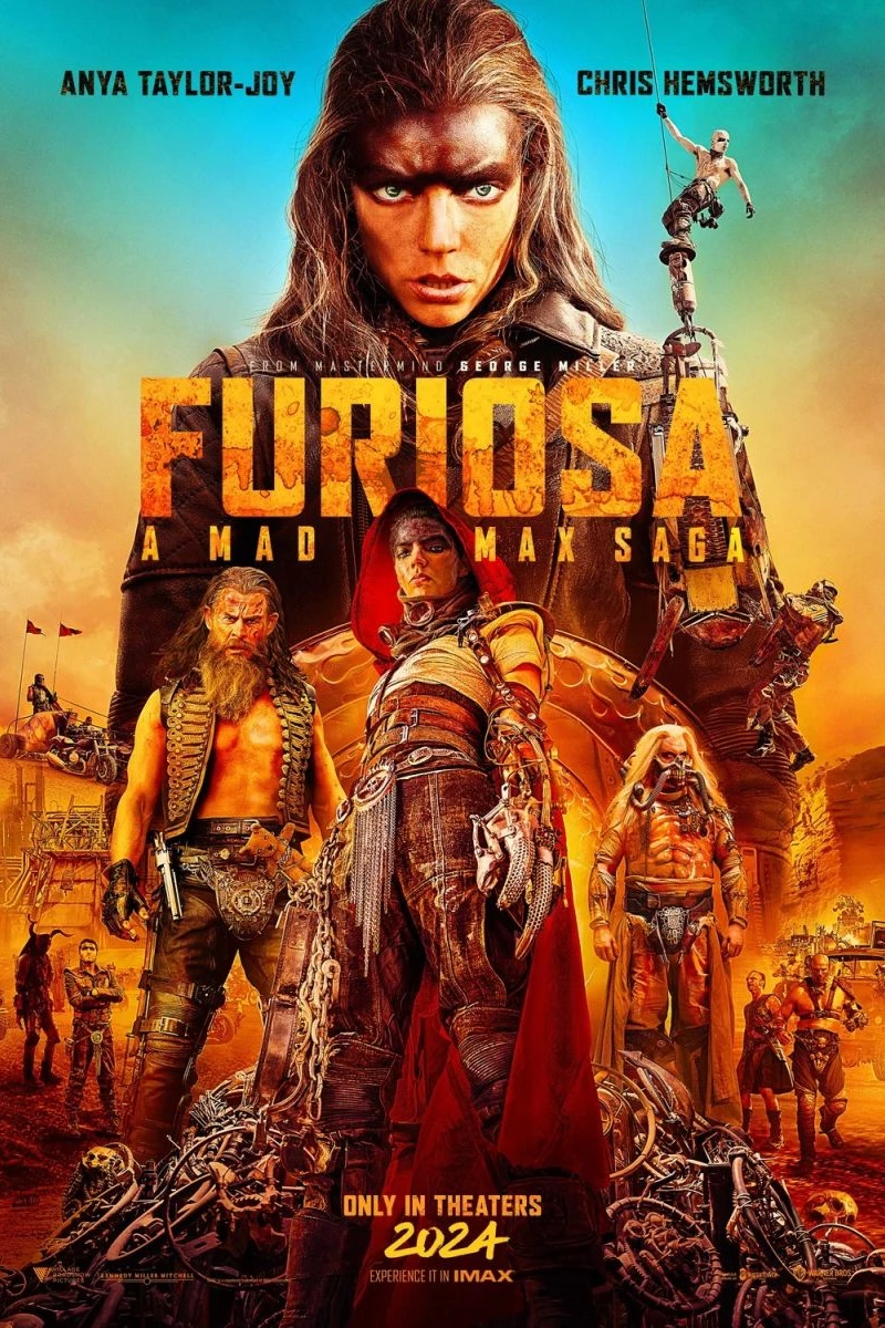 Furiosa: A Mad Max Saga Juliste