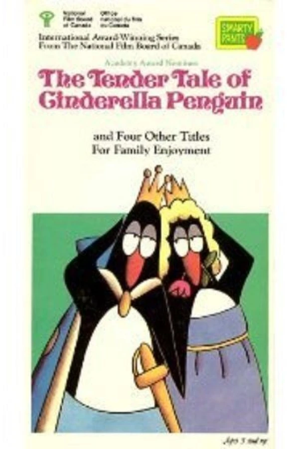 The Tender Tale of Cinderella Penguin Juliste