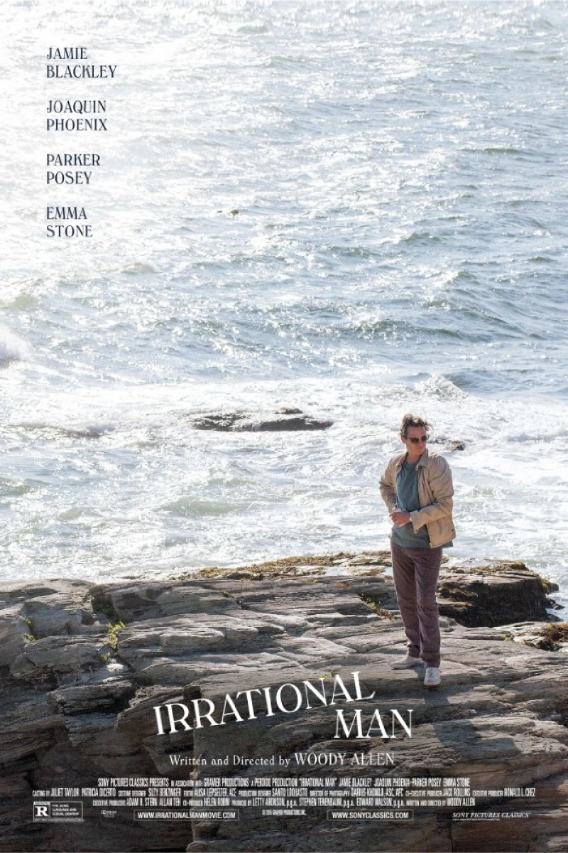 Irrational Man Juliste