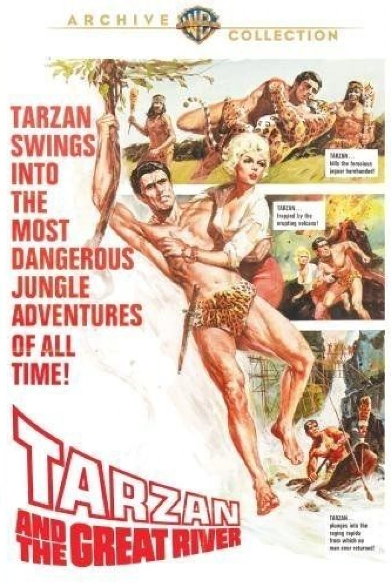 Tarzan and the Great River Juliste