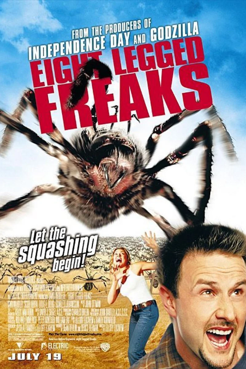 Eight Legged Freaks Juliste