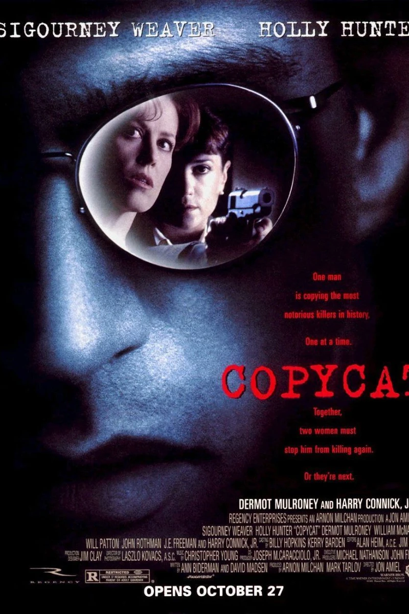 Copycat - Kopiomurhaaja Juliste