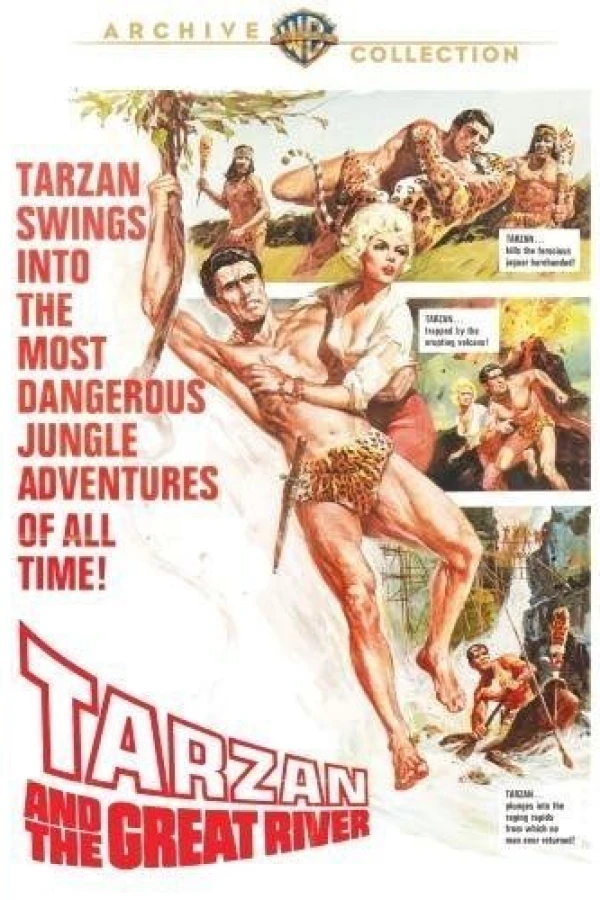 Tarzan and the Great River Juliste