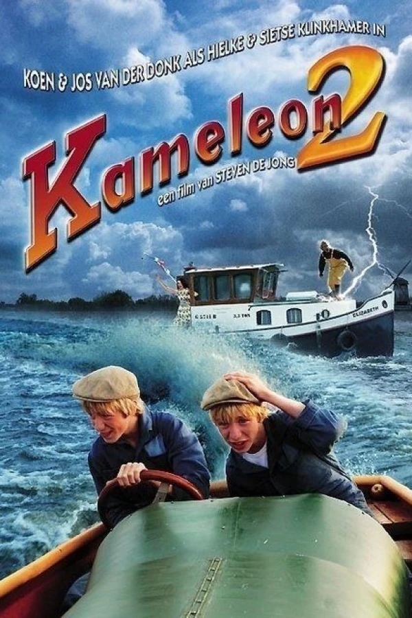 Kameleon 2 Juliste