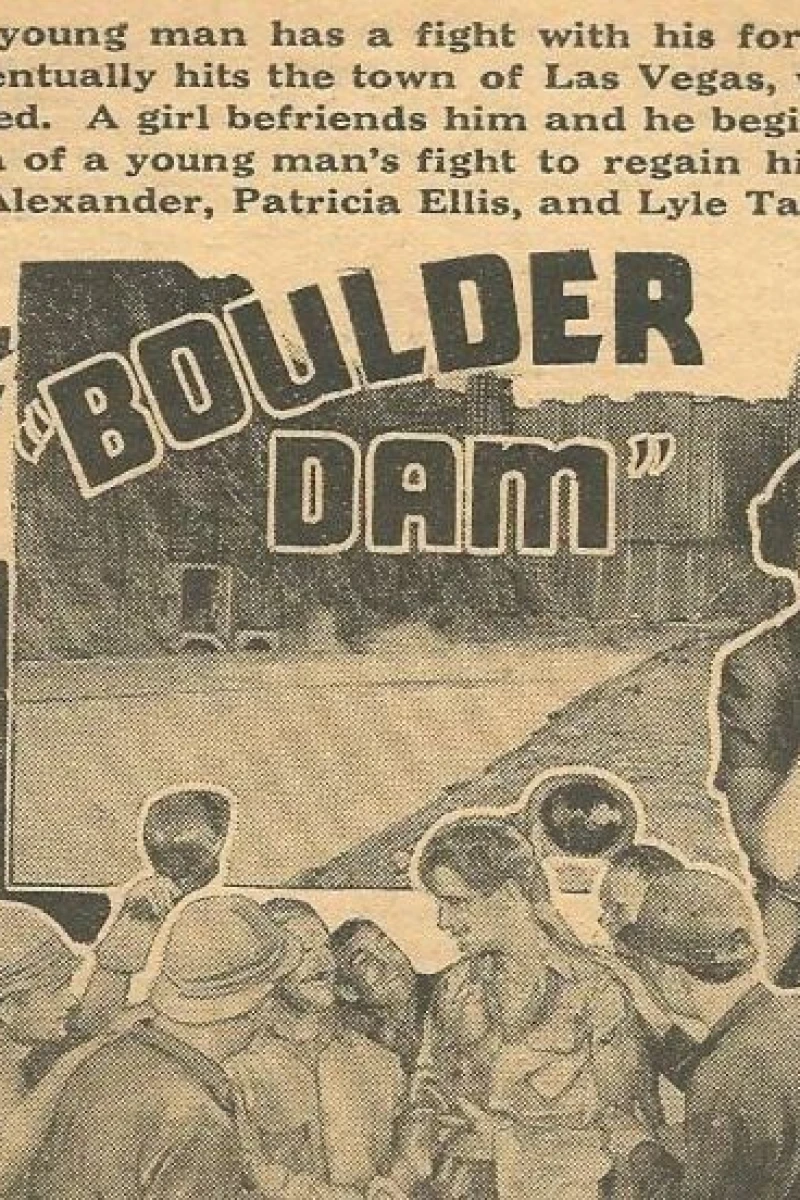 Boulder Dam Juliste