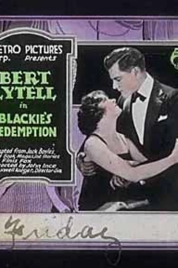 Blackie's Redemption Juliste