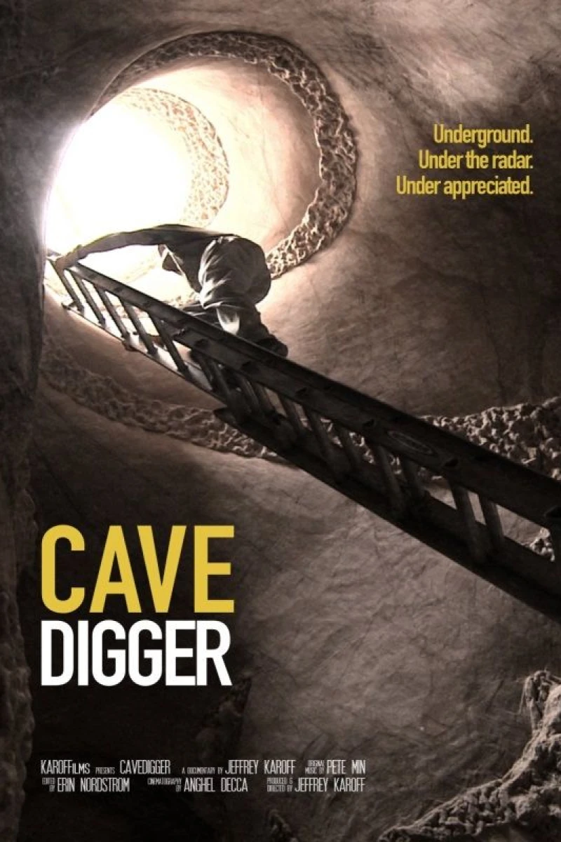 Cavedigger Juliste