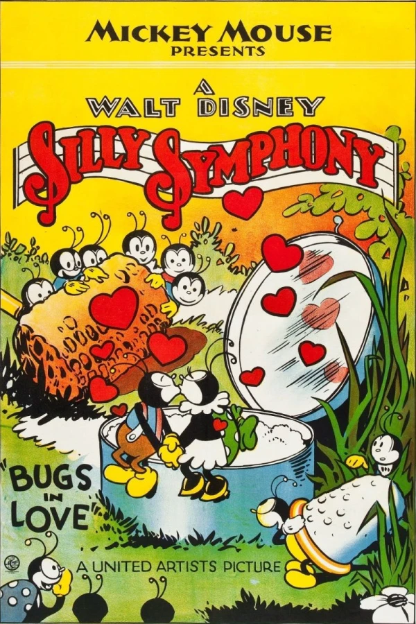 Bugs in Love Juliste