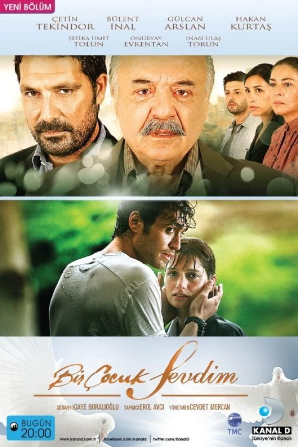 Bir Çocuk Sevdim Juliste