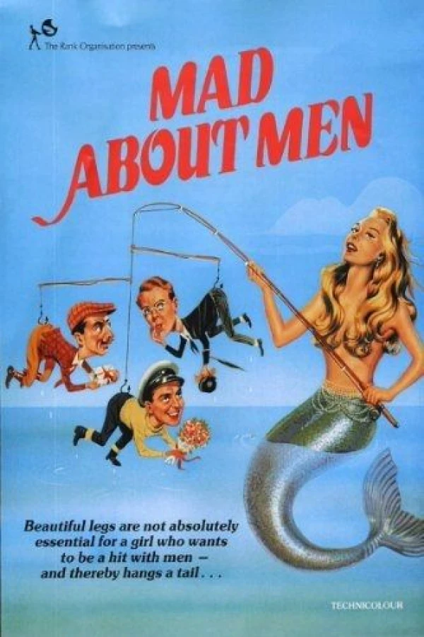 Mad About Men Juliste