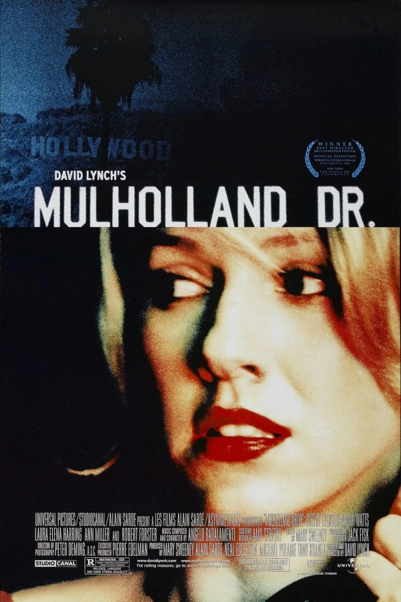 Mulholland Drive Juliste