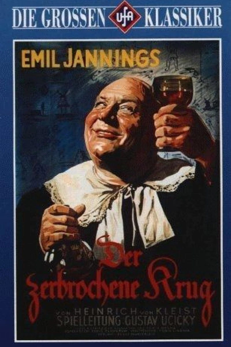 The Broken Jug Juliste