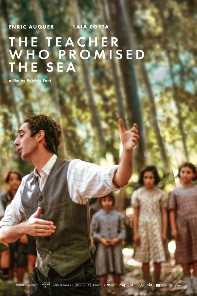 The Teacher Who Promised the Sea Juliste