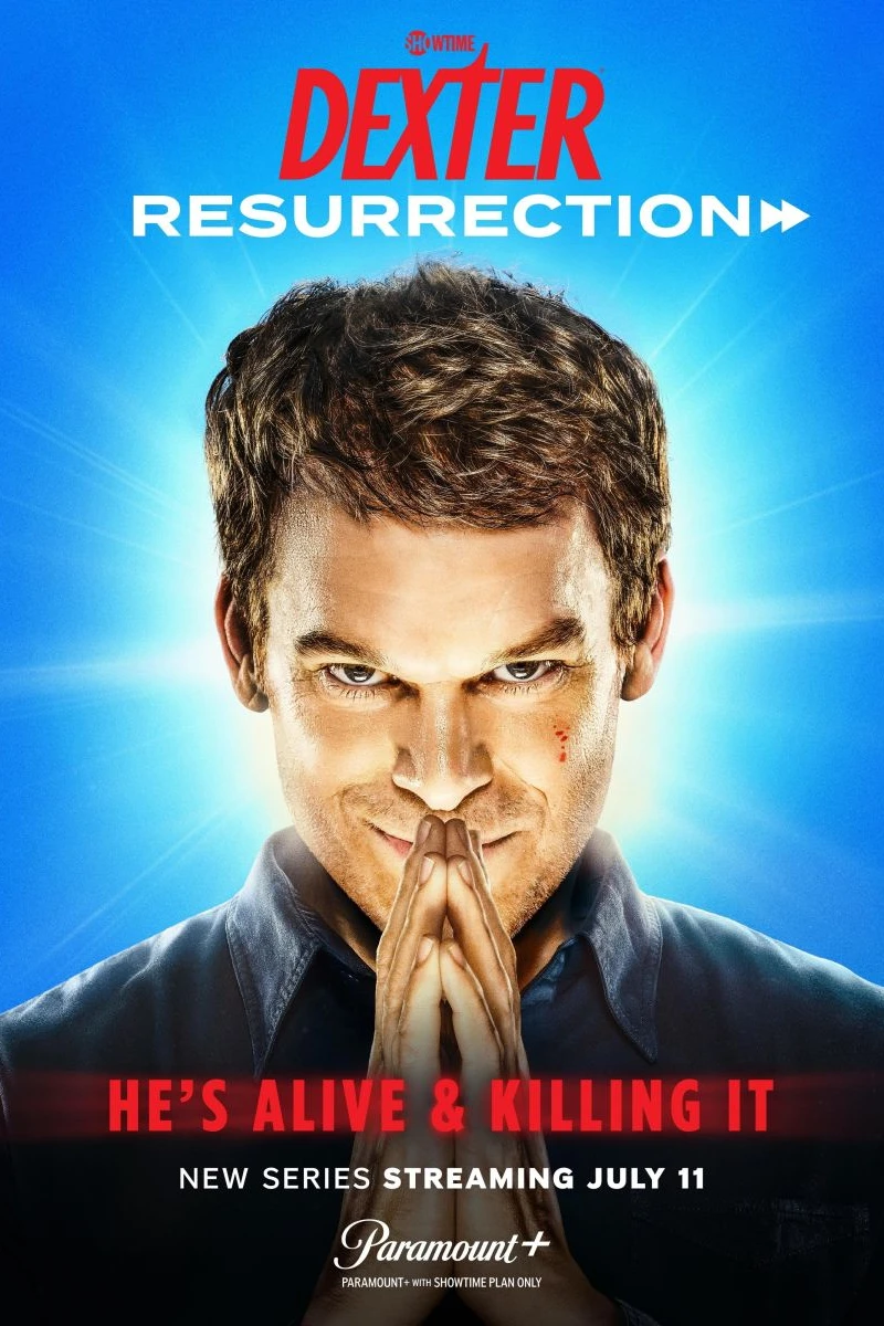 Dexter: Resurrection Juliste