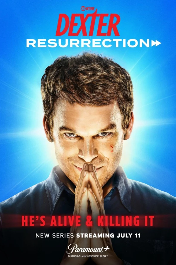 Dexter: Resurrection Juliste