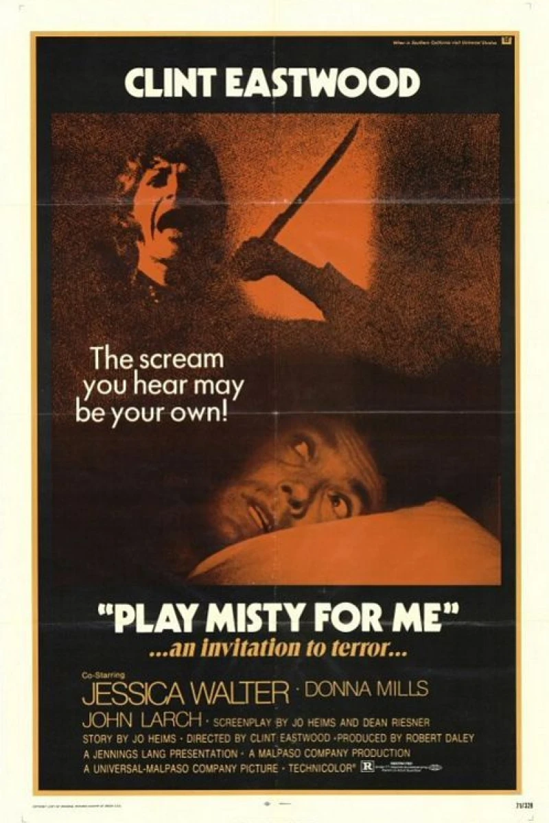 Play Misty for Me Juliste