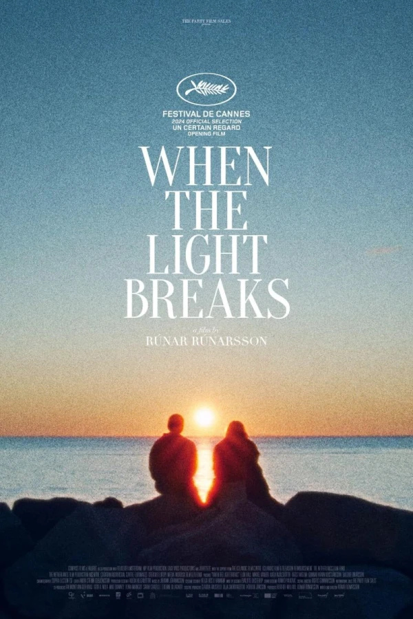 When the Light Breaks Juliste