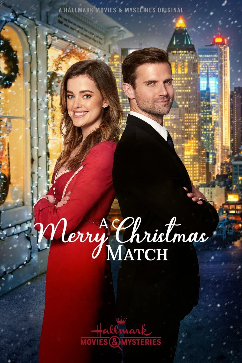 A Merry Christmas Match Juliste