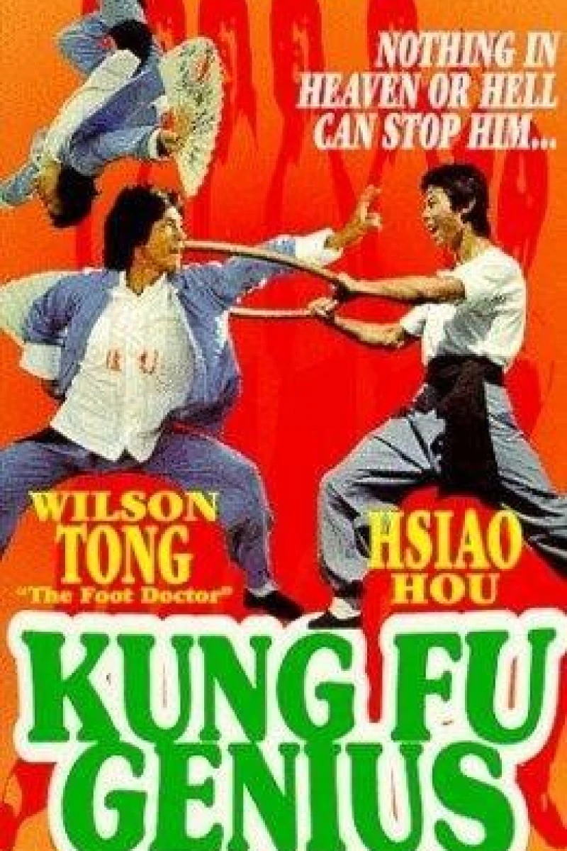 Kung Fu Genius Juliste