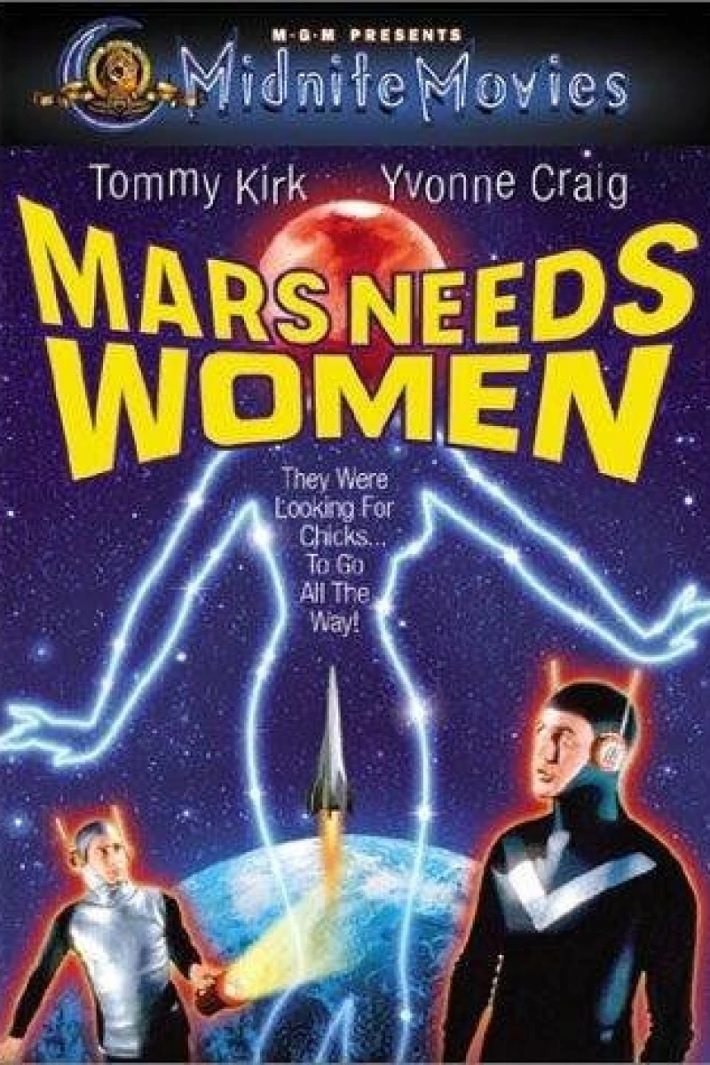 Mars Needs Women Juliste