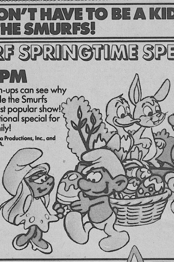 The Smurfs Springtime Special Juliste