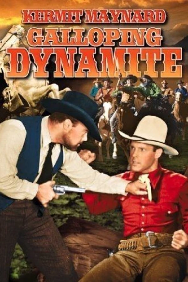 Galloping Dynamite Juliste