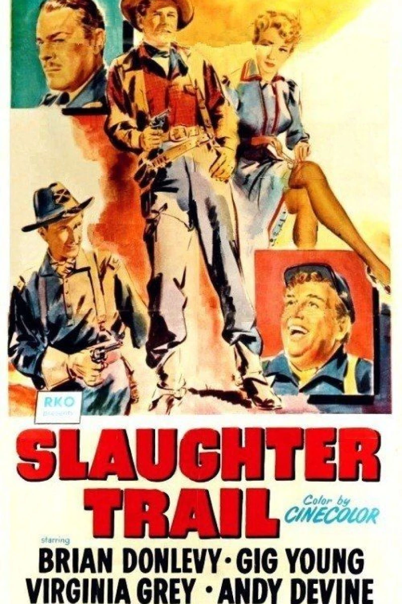 Slaughter Trail Juliste