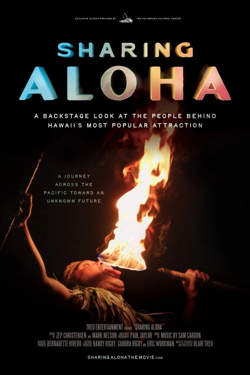 Sharing Aloha Juliste