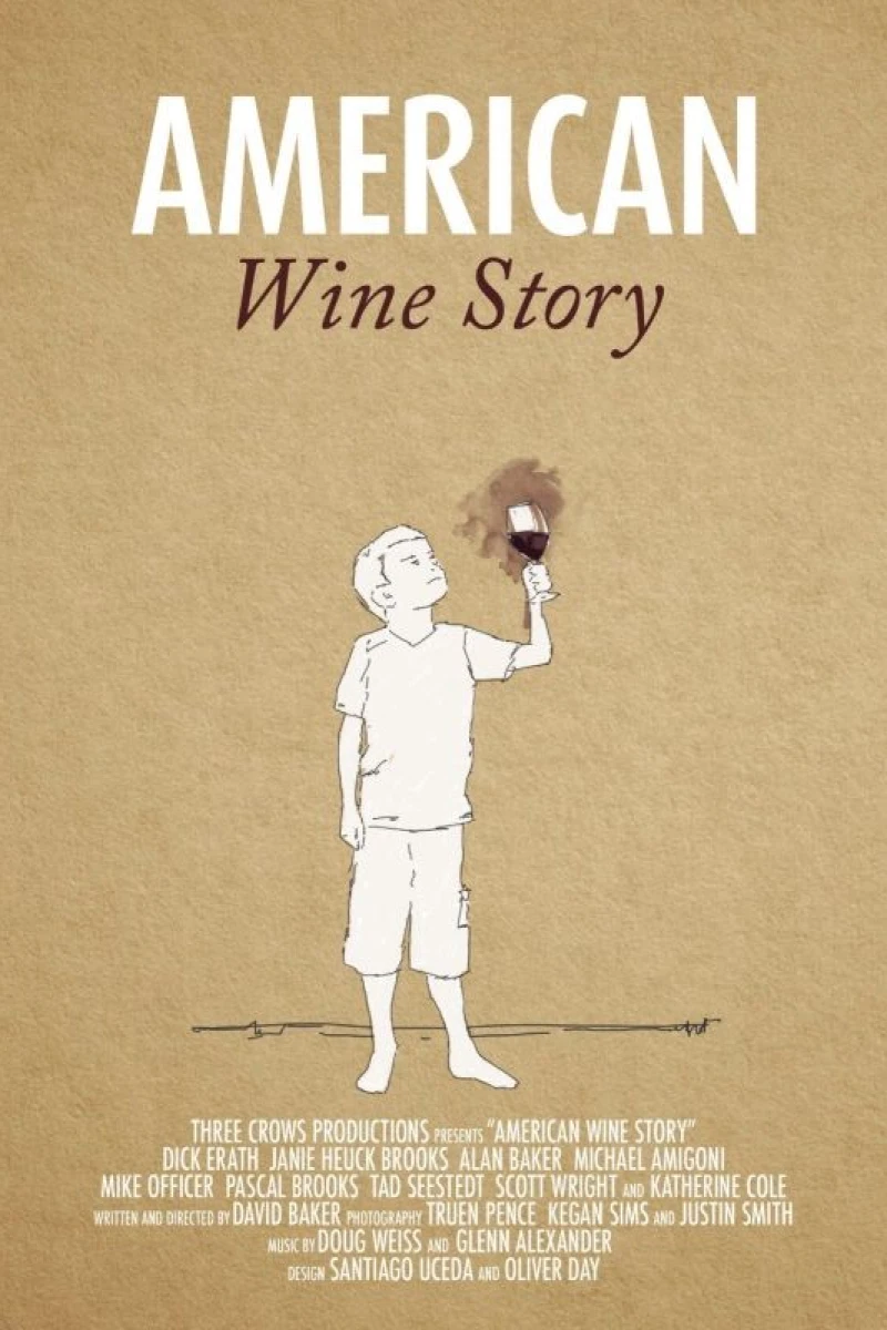 American Wine Story Juliste