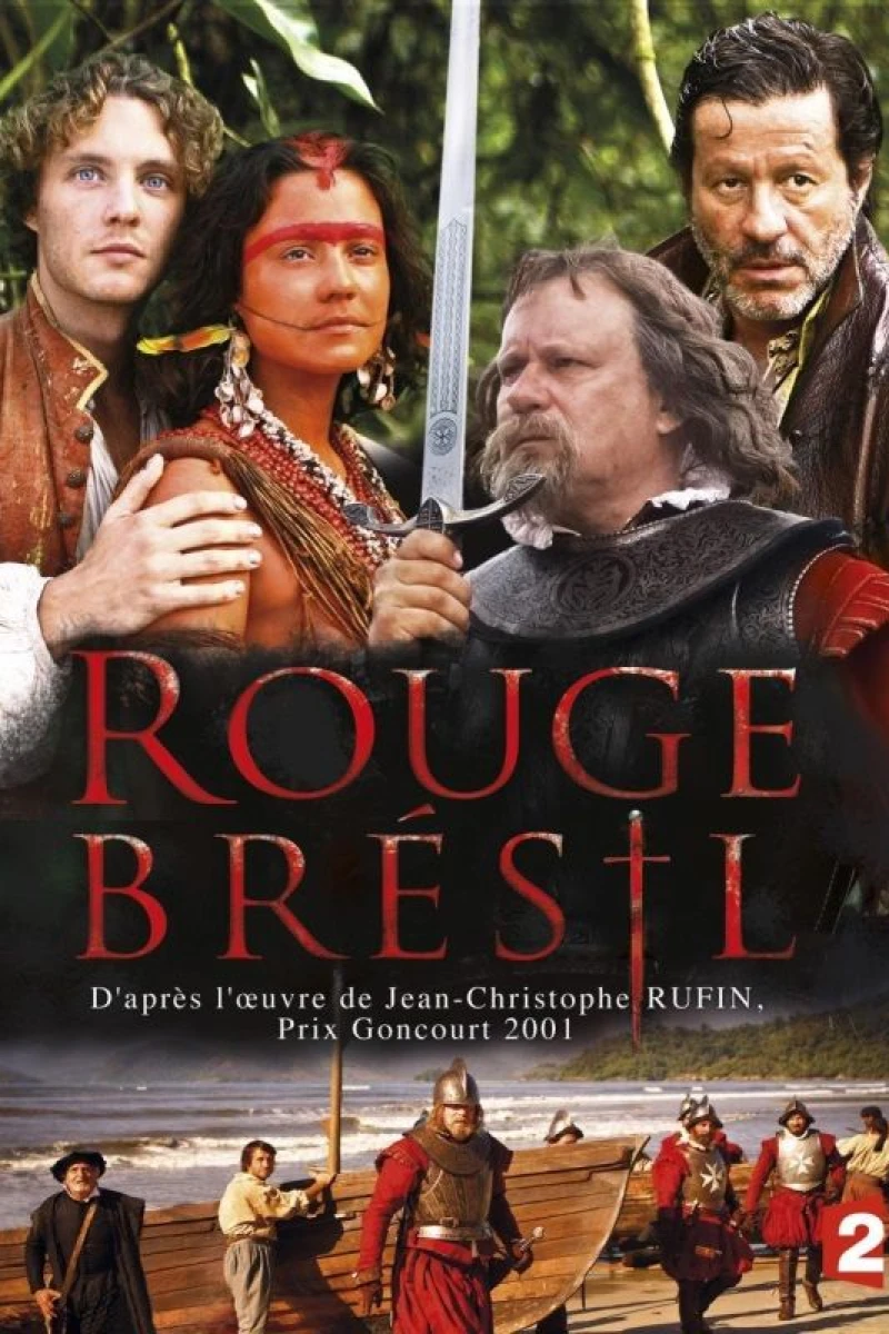 Rouge Brésil Juliste