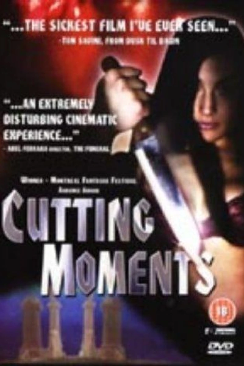 Cutting Moments Juliste