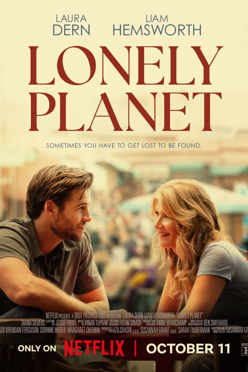 Lonely Planet Juliste