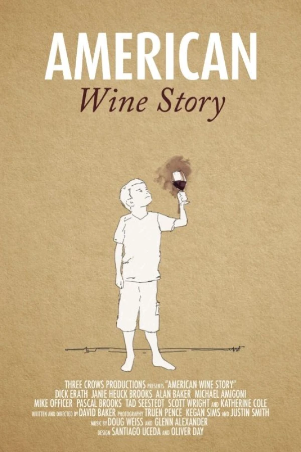American Wine Story Juliste