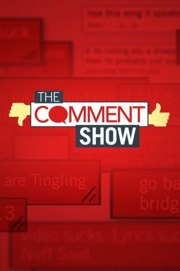 The Comment Show Juliste