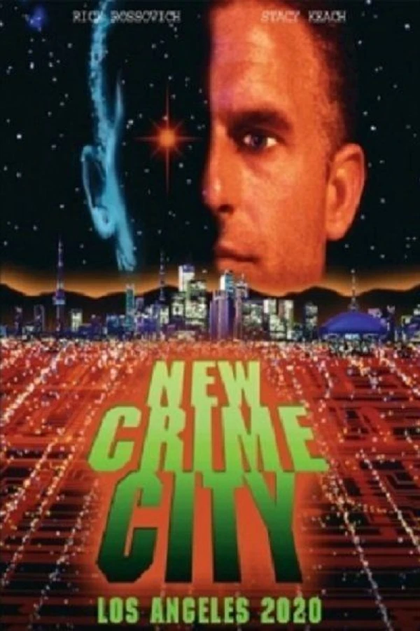 New Crime City Juliste