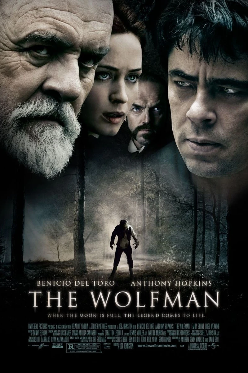 The Wolfman Juliste