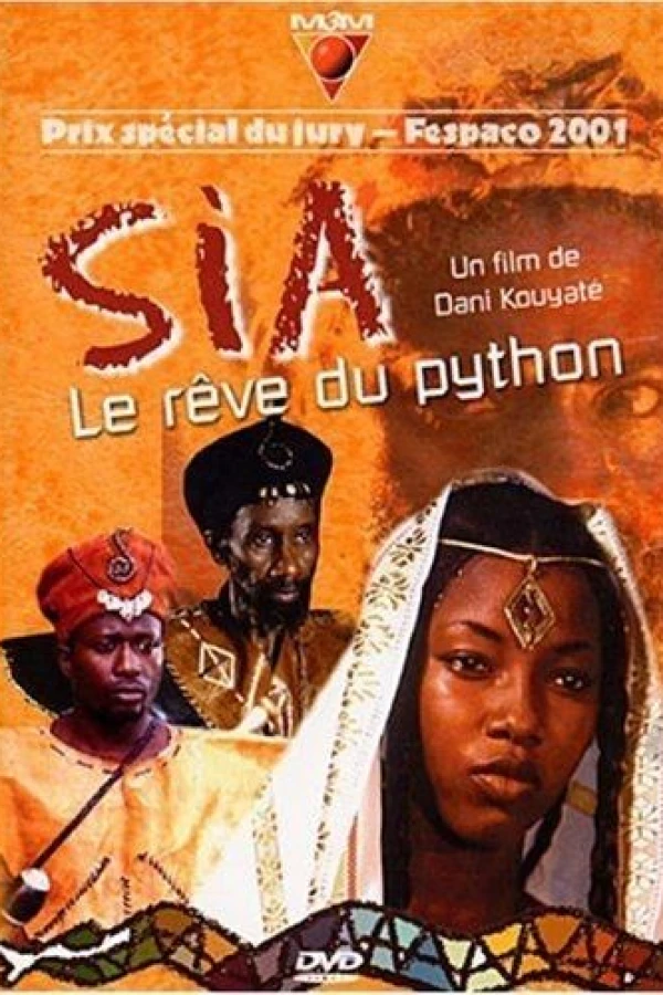 Sia, the Dream of the Python Juliste