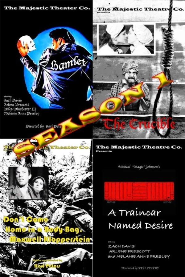 The Majestic Theater Co. Juliste