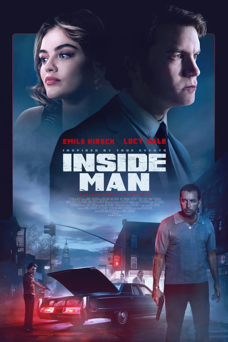 Inside Man Juliste