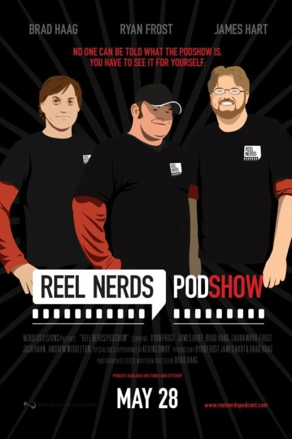 Reel Nerds Podshow Juliste