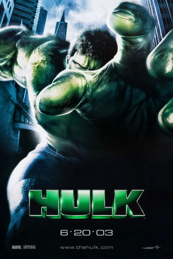 Hulk Juliste