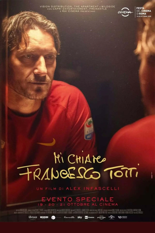 My Name Is Francesco Totti Juliste