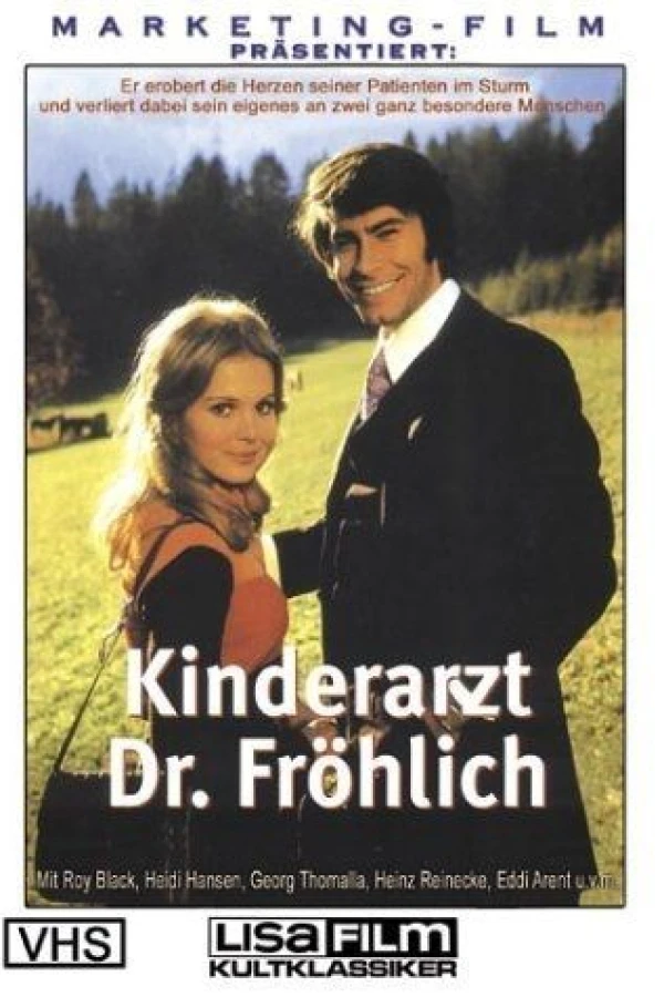 Kinderarzt Dr. Fröhlich Juliste